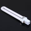 ZJchao Nail Light Bulbs, 9W Replacement UV Lamp Tube for Nail Art Dryer, Lamp Tube Dual Light Source UV Nail Dryer Lamp Curing Lamp view 2