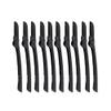 Beavorty 10pcs Eyebrow Folding Eyebrow Trimmer for Shaping Grooming Makeup Lightweight for Travel and Home Use view 1