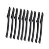 Beavorty 10pcs Eyebrow Folding Eyebrow Trimmer for Shaping Grooming Makeup Lightweight for Travel and Home Use view 2