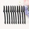 Beavorty 10pcs Eyebrow Folding Eyebrow Trimmer for Shaping Grooming Makeup Lightweight for Travel and Home Use view 4