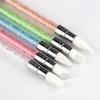 Mesiyun Nail Art Acrylic Pen Dual Head Tipped Silicone Carving Pen Manicure DIY Brush Dotting Tools view 2