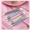 Mesiyun Nail Art Acrylic Pen Dual Head Tipped Silicone Carving Pen Manicure DIY Brush Dotting Tools view 3
