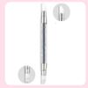 Mesiyun Nail Art Acrylic Pen Dual Head Tipped Silicone Carving Pen Manicure DIY Brush Dotting Tools view 4