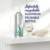 Dove Body Wash Aluminum Reusable Bottle and Concentrate Refill (2x) Starter Kit for Instantly Soft Skin Shea and Warm Vanilla for Skin Care and Lasting Nourishment 4oz (makes 16oz) view 3