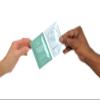 A2B Essential Personal Cleansing Sage Wipes: 10 Pack + Travel Pouch view 1