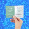 A2B Essential Personal Cleansing Sage Wipes: 10 Pack + Travel Pouch view 3