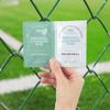 A2B Essential Personal Cleansing Sage Wipes: 10 Pack + Travel Pouch view 4