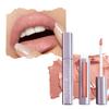 Runway Rogue Silk Glam Liquid Lipstick, Long Wear Frosted Classic Peachy-Nude Lipstick, Paparazzi view 1