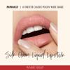 Runway Rogue Silk Glam Liquid Lipstick, Long Wear Frosted Classic Peachy-Nude Lipstick, Paparazzi view 2