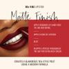 Runway Rogue 90s Vibe Lipstick, Moisturizing Matte Midnight-Merlot Dark Burgundy Lipstick, 1993 view 3
