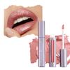 Runway Rogue Silk Glam Liquid Lipstick, Long Wear Frosted Blush Rosy-Pink Lipstick, Jet Set view 1