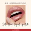 Runway Rogue Silk Glam Liquid Lipstick, Long Wear Frosted Blush Rosy-Pink Lipstick, Jet Set view 2