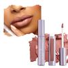 Runway Rogue Silk Glam Liquid Lipstick, Long Wear Frosted Maple Brown Sugar Lipstick, Sex Symbol view 1