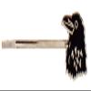Edgar Allan Poe 3 Hair Pins Set - Skull, Raven, and Nevermore view 3