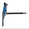 Songbird 3 Hair Pins Set - Northern Cardinal, American Goldfinch, and Blue Jay view 3