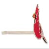 Songbird 3 Hair Pins Set - Northern Cardinal, American Goldfinch, and Blue Jay view 4
