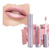 Runway Rogue Silk Glam Liquid Lipstick, Long Wear Frosted Pale-Pink Lipstick, Trophy Wife view 1