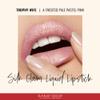 Runway Rogue Silk Glam Liquid Lipstick, Long Wear Frosted Pale-Pink Lipstick, Trophy Wife view 2