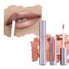 Runway Rogue Silk Glam Liquid Lipstick, Long Wear Frosted Pale Golden-Nude Lipstick, Couture view 1