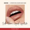 Runway Rogue Silk Glam Liquid Lipstick, Long Wear Frosted Pale Golden-Nude Lipstick, Couture view 2