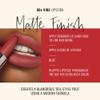 Runway Rogue 90s Vibe Lipstick, Moisturizing Matte Soft Berry-Nude Lipstick, Work the Crowd view 3