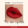 Runway Rogue 90s Vibe Lipstick, Moisturizing Matte Classic True-Red Lipstick, Red Carpet view 2