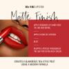 Runway Rogue 90s Vibe Lipstick, Moisturizing Matte Classic True-Red Lipstick, Red Carpet view 3