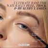 Fitglow Beauty Plum Lash Primer | Vegan Volumizing & Conditioning Eyelash Primer | Unique Purple Hue Blends Seamlessly | Natural Fuller Thicker Stronger Lashes | Clump-Free Mascara Base | 9g view 2