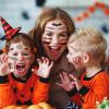 Kotbs 12 Sheets Halloween Temporary Tattoos, Spider Web and Bat Designs, Realistic Fake Bloody Wound and Scar Face Tattoos for Women, Men, and Kids - Perfect for Halloween Party and Cosplay view 2