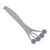 FOMIYES Handle Exfoliating Bath Brush Bristles for Gentle Scrubbing and Massaging for Back Legs and Arms Ergonomic Design for view 1