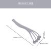 FOMIYES Handle Exfoliating Bath Brush Bristles for Gentle Scrubbing and Massaging for Back Legs and Arms Ergonomic Design for view 2