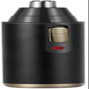 NCRD Nose and Ear Hair Trimmer with Rechargeable Battery, Wet/Dry, Easy to Clean