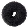 Hair Donut Bun Maker, Ring Style Bun, Chignon Hair Increase Doughnut Shaper for Thick and Long Hair (XX-Large, 5.5 Inch/Black) view 1