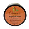 Magic Hair Butter/Promotes Fast Hair Growth/Protects Hair Strands/Locks In Moisture (Great For L.O.C Method) Stimulates Scalp w/Peppermint, Lavender, & Rosemary/Kid Friendly / 100% Natural. view 1