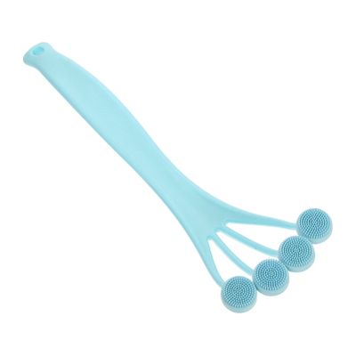 FOMIYES Handle Exfoliating Back Scrubber Brush Practical Shower Body Brush for Deep Cleaning and Massage for Bathing and Skin Care