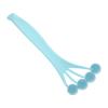 FOMIYES Handle Exfoliating Back Scrubber Brush Practical Shower Body Brush for Deep Cleaning and Massage for Bathing and Skin Care view 1
