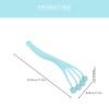 FOMIYES Handle Exfoliating Back Scrubber Brush Practical Shower Body Brush for Deep Cleaning and Massage for Bathing and Skin Care view 2
