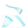 FOMIYES Handle Exfoliating Back Scrubber Brush Practical Shower Body Brush for Deep Cleaning and Massage for Bathing and Skin Care view 3