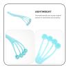 FOMIYES Handle Exfoliating Back Scrubber Brush Practical Shower Body Brush for Deep Cleaning and Massage for Bathing and Skin Care view 4