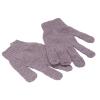 FOMIYES Five Fingers Bath Glove Bath Scrubber Mitt for Women Men Boys and Girls view 1