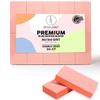Artist Land Slim Orange Buffer Set  (80/100 Grit) - 50 Ct- Professional Grade Salon Quality Nail Buffing Blocks Pack for Pre-Application of Polish, Gel, Acrylic, Double-Sided Nail Buffer Blocks view 1