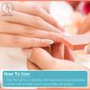 Artist Land Slim Orange Buffer Set  (80/100 Grit) - 50 Ct- Professional Grade Salon Quality Nail Buffing Blocks Pack for Pre-Application of Polish, Gel, Acrylic, Double-Sided Nail Buffer Blocks view 4