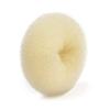 Hair Donut Bun Maker Blonde, Ring Style Bun, Chignon Hair Increase Doughnut Shaper for Thick and Long Hair (XX-Large, 5.5 Inch/Beige) view 1