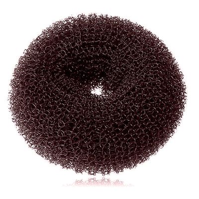 Hair Donut Bun Maker, Ring Style Bun, Chignon Hair Increase Doughnut Shaper for Thick and Long Hair (XX-Large, 5.5 Inch/Brown)