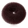 Hair Donut Bun Maker, Ring Style Bun, Chignon Hair Increase Doughnut Shaper for Thick and Long Hair (XX-Large, 5.5 Inch/Brown) view 1