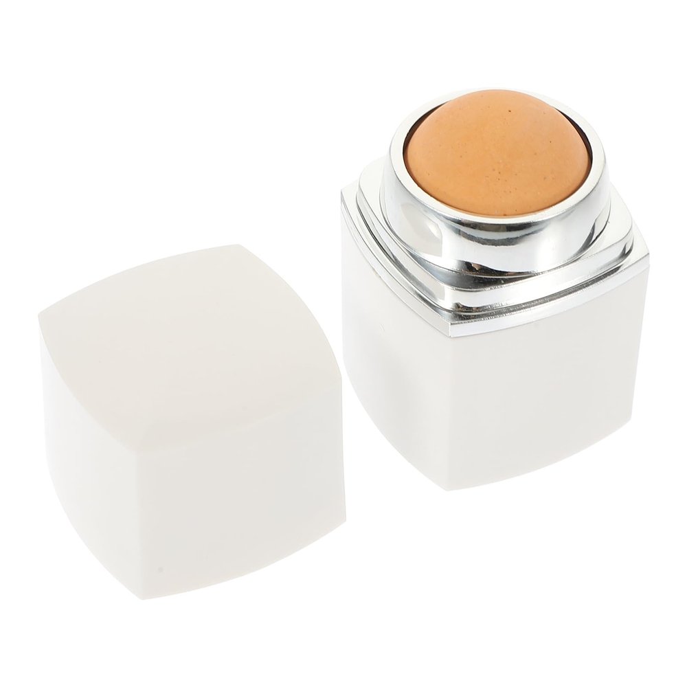 Beavorty Volcanic Stone Oil Absorbing Roller Compact Facial Skin Oil Control Tool for Home Gym Car Office Use