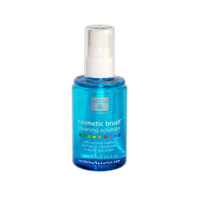 Earth Therapeutics Cosmetic Brush Cleaning Solution