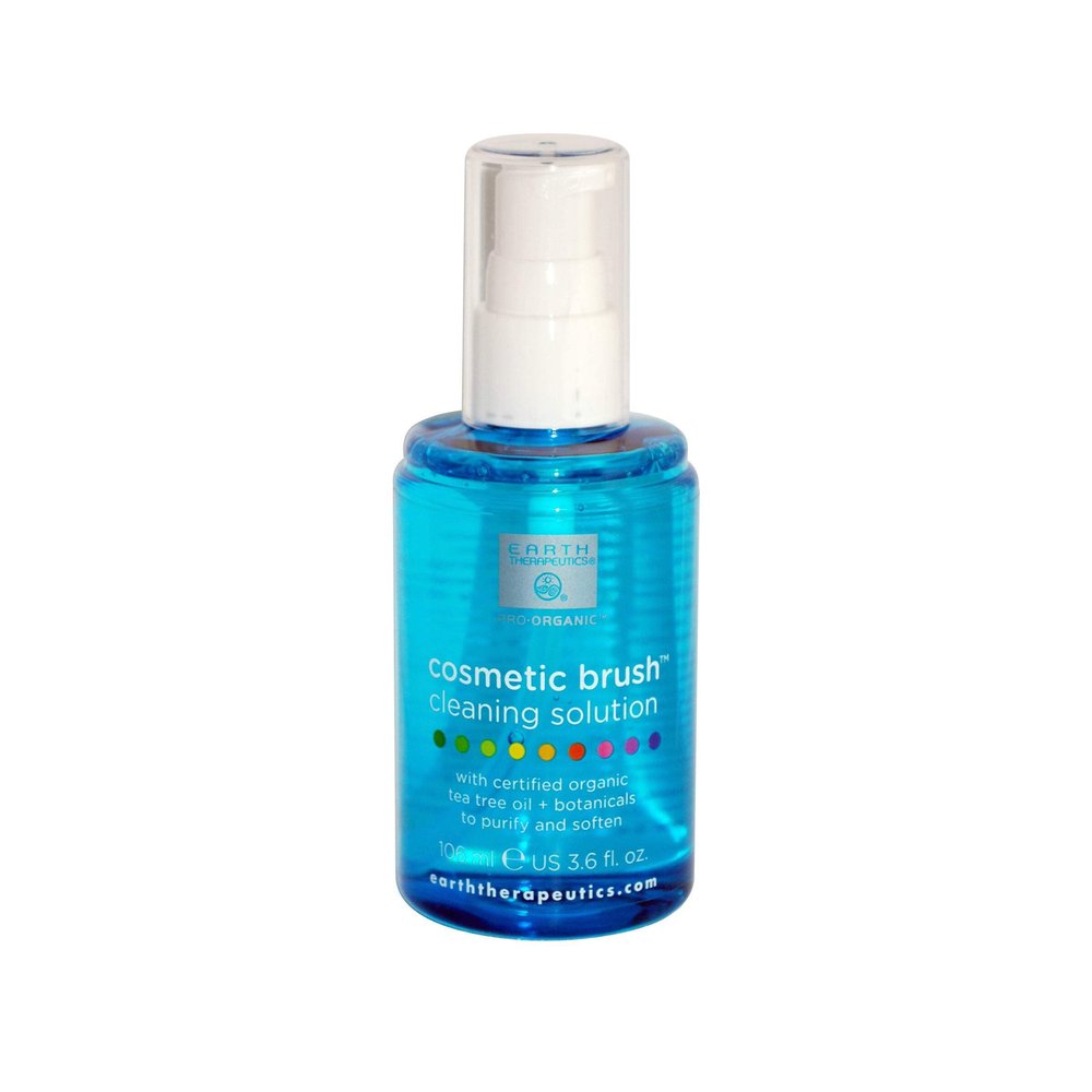 Earth Therapeutics Cosmetic Brush Cleaning Solution