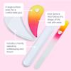 BONA FIDE BEAUTY Czech Glass Nail Files for Natural Nails 2-Pieces Set, Comfort Ergonomic Nail Filers for Arthritis, Tendonitis, Carpal Tunnel Solution for Nail Care view 3