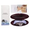 Facial Hair Threading Removal, Purple Facial Epilator Threading Hair Removal Epilator ABS Comfortable for Women(Glasses boxed) view 2